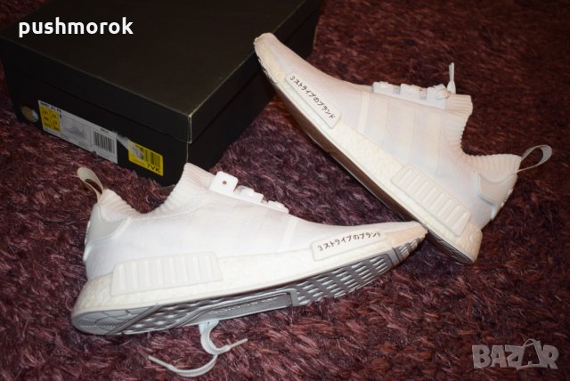 Adidas NMD R1 PK "Japan Pack", снимка 7 - Спортни обувки - 35427842