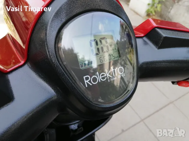 Rolektro Germany като нов , снимка 10 - Мотоциклети и мототехника - 47008433