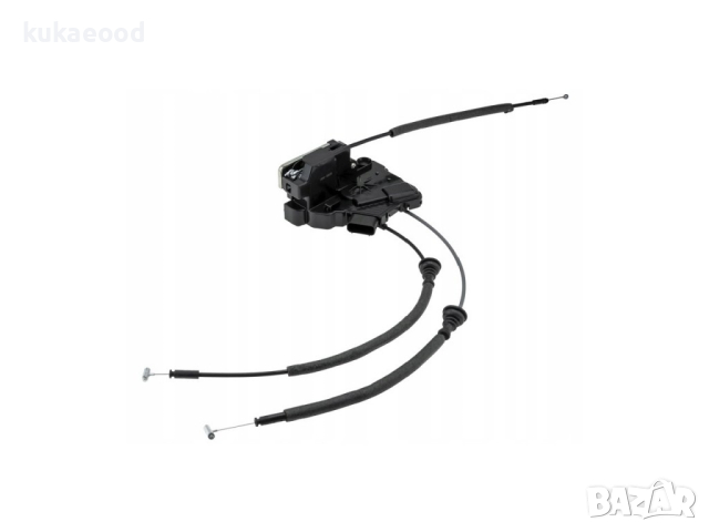 Брава за Hyundai Elantra МК5 (2010-2018)  За задна дясна врата