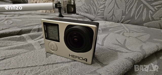 go pro hero 4+32gb sd card и монопот, снимка 7 - Камери - 52193491