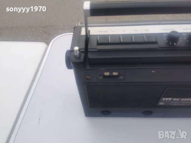 ITT RC 5500 ВНОС SWISS 1209261512L4, снимка 18 - Радиокасетофони, транзистори - 56041229