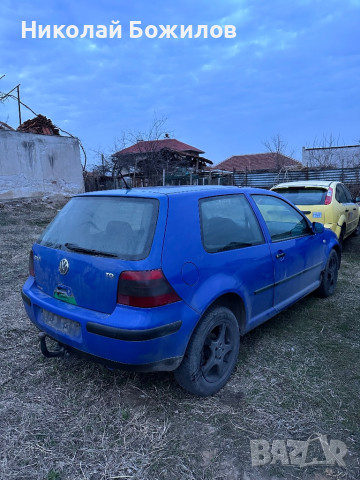 Продавам Golf 4 1.9 tdi 90 коня НА ЧАСТИ, снимка 5 - Автомобили и джипове - 44512207