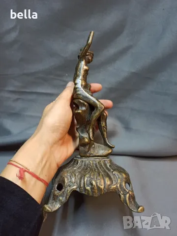 МНОГО СТАРА БРОНЗОВА ПЛАСТИКА, снимка 7 - Антикварни и старинни предмети - 47425069