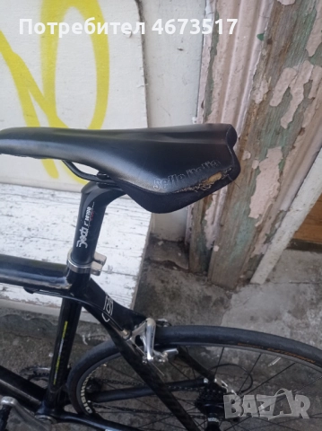 Шосеен карбонов велосипед Scott cr1 team carbon campagnollo record 10s , снимка 4 - Велосипеди - 52718329