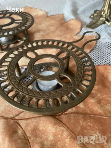 Свещник Месинг 80 €