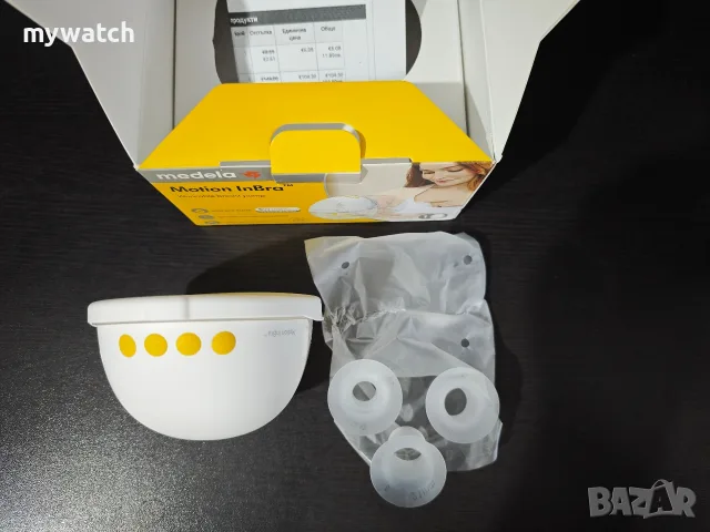Medela Motion InBra помпа за кърма, снимка 2 - Помпи за кърма - 55778067