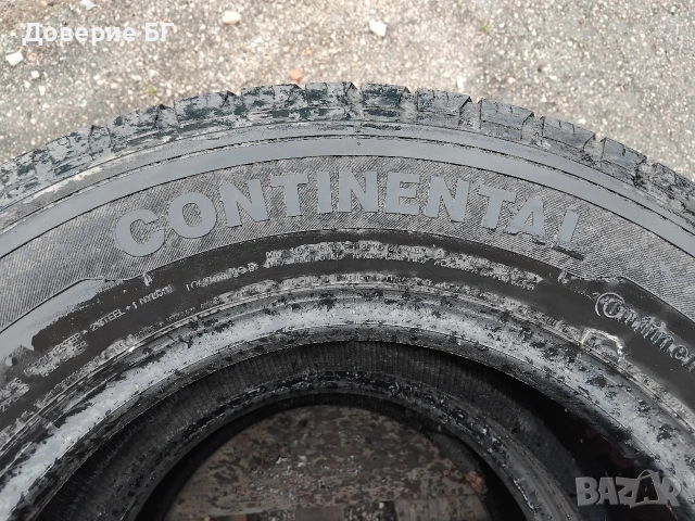 Гуми 225 70 15 C Ц Континентал Continental. Налични са 2 броя - нов внос., снимка 13 - Гуми и джанти - 54262088
