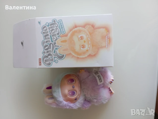 Ново, лилаво Labubu