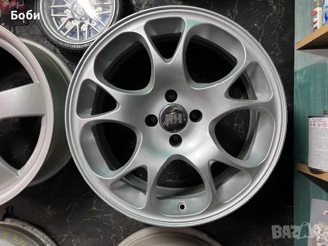 Джанти 4/100/17 RH 1 бр, снимка 8 - Гуми и джанти - 48260522