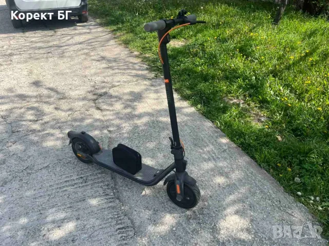 Електрическа тротинетка Ninebot, F2 Plus KickScooter, Segway, , снимка 2 - Мотоциклети и мототехника - 50292676