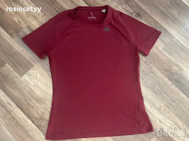 Бордо тениска Adidas
