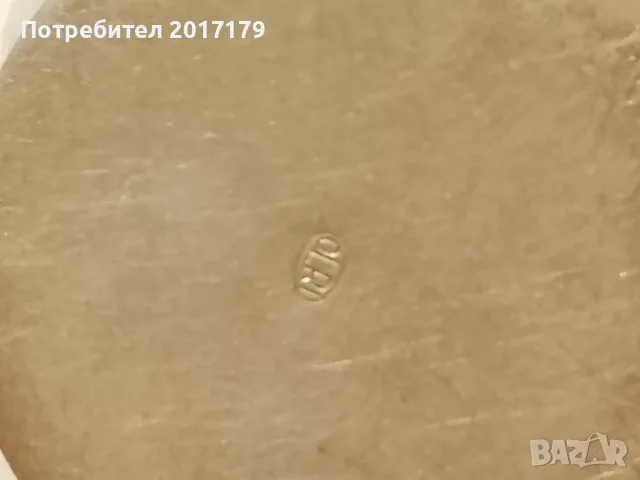 ретро  кутийка за хапчета Италия с печат , снимка 4 - Антикварни и старинни предмети - 56215966