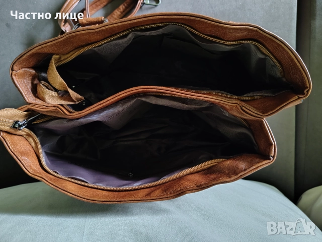 Продавам дамска чанта от еко кожа, снимка 3 - Чанти - 51905910