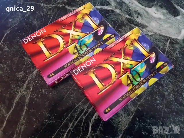 Denon DX 40/46 аудио касета