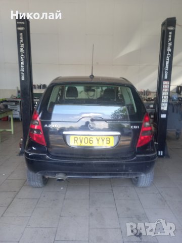 мерцедес A-class W169 2.0 CDI 109 к.с, снимка 3 - Автомобили и джипове - 36651357