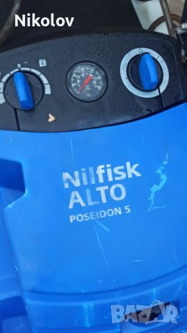Професионална трифазна водоструйка Nilfisk ALTO POSEIDON 5, снимка 3 - Парочистачки и Водоструйки - 37745803