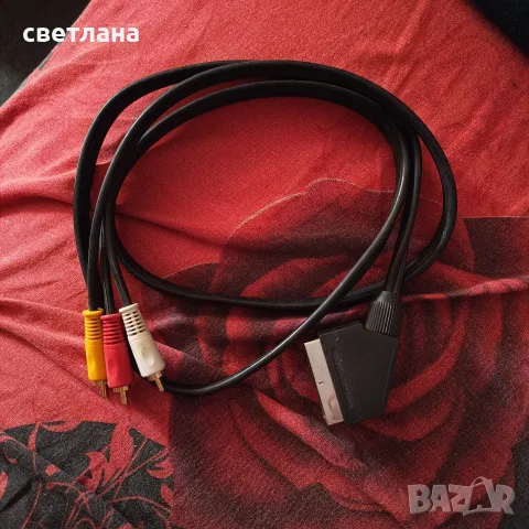 Кабели и преходници    различни SCART, снимка 2 - Други - 31031938