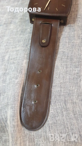 Стенен часовник, снимка 5 - Антикварни и старинни предмети - 54012598