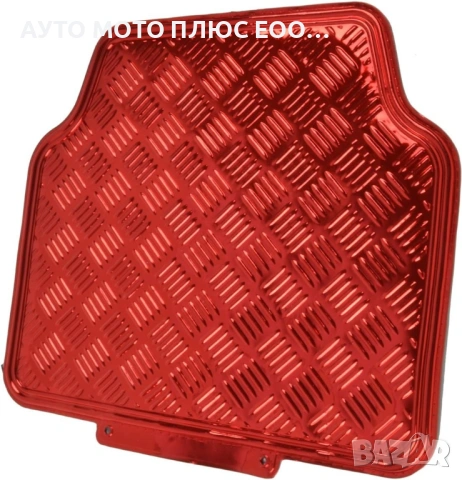 Универсални стелки с метален ефект - Червени, 4 броя., снимка 4 - Аксесоари и консумативи - 53906859