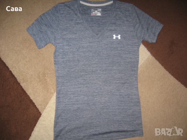 Тениска UNDER ARMOUR  дамска,С-М, снимка 2 - Тениски - 36381713