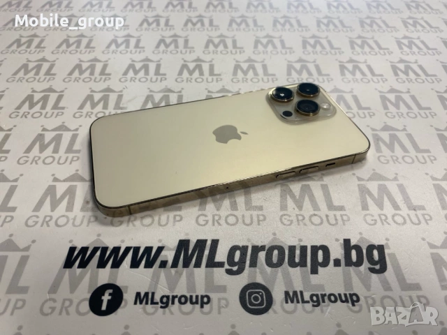 #MLgroup предлага iPhone 14 Pro Max 128GB Gold 88%, втора употреба, снимка 3 - Apple iPhone - 53270527