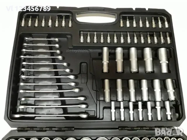 Гедоре STAHL MAYER GERMANY 216 части, гидоре, гедория, снимка 3 - Шублери - 50809462