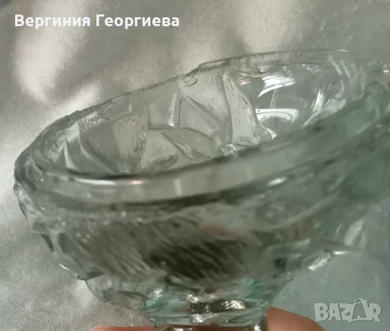 Масивна ретро захарница, бонбониера джудже , снимка 6 - Декорация за дома - 49613116