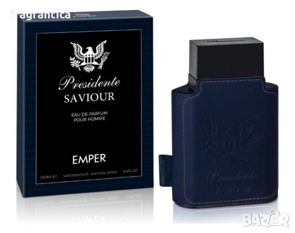 Emper Presidente Saviour EDT 100ml тоалетна вода за мъже, снимка 1