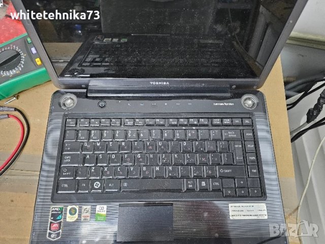 Лаптоп TOSHIBA

SATELLITE A300D-16W

MODEL NO. PSAK8E-00F00SG3, снимка 2 - Части за лаптопи - 50733840