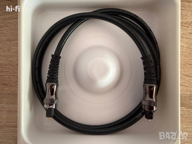 Chord Optichord Toslink / Оптичен дигитален кабел, снимка 3 - Ресийвъри, усилватели, смесителни пултове - 53944157