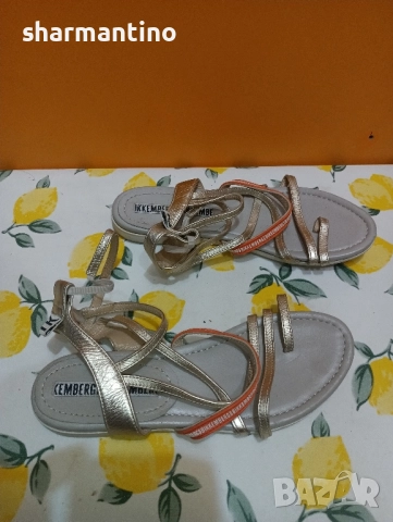 Bikkembergs сандали N 37,5 - 17 лв, снимка 7 - Сандали - 51643971