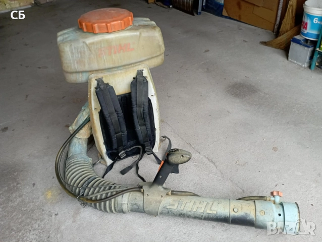 Моторна пръскачка STIHL SR 450, снимка 3 - Други машини и части - 52890412