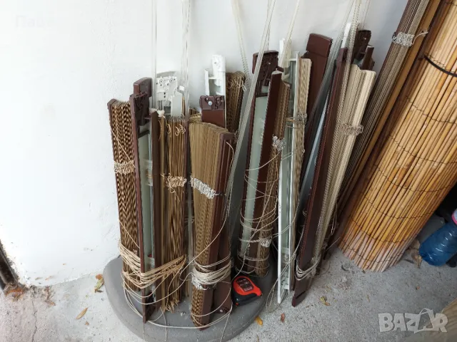 Хоризонтални алуминиеви щори - 10 броя, снимка 1