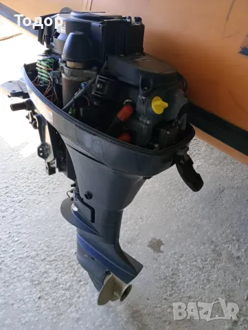 Продавам извънб. д-л Yamaha-Four Stroke 8HP 4т,с ел.стартер,в добро състояние,внос от Италия, снимка 6 - Воден транспорт - 48139026