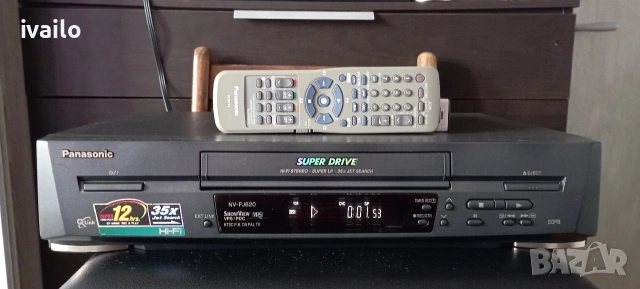 VHS-Panasonic NV-fj620