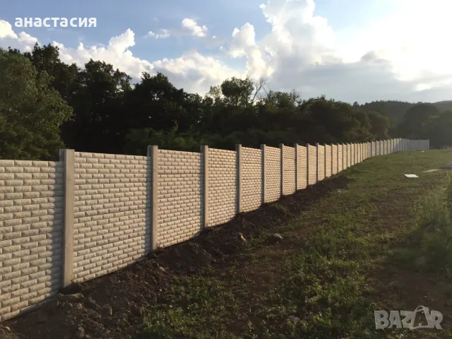 Калъпи за производство на огради от бетон, снимка 6 - Строителни материали - 47378506