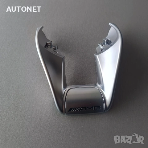 Лайсна за волан AMG за Мercedes C, E, CLA, CLS, S, GLE, GLC, GLS, снимка 3 - Части - 53947972