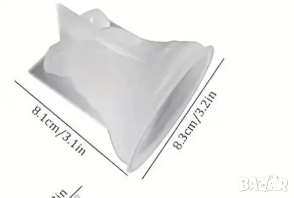 Молд коледна камбанка 1, снимка 3 - Форми - 47368619