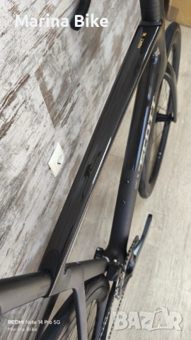 DEMO карбонов шосеен велосипед Scott Addict RC30 Disc Shimano 105 Di2 Syncros Capital| L, снимка 6 - Велосипеди - 54226873