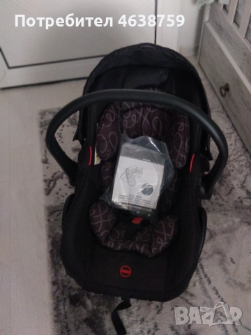 Кошница за кола Chipolino 0 -13 кг., снимка 3 - Други - 52255073