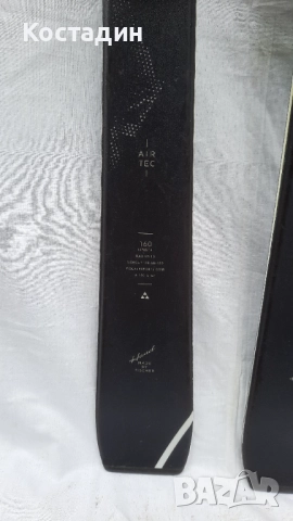 Карвинг ски  FISCHER TRINITY, AIR tec, light woodcore, carbon  160см. , снимка 7 - Зимни спортове - 52487521