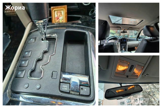 Jeep Grand cherokee 3.0 CRD, Facelift, DPF, снимка 12 - Автомобили и джипове - 54154332