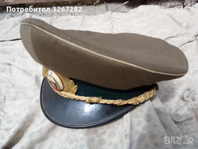 Фуражка,Бългаска,Офицерска,Б.Н.А., снимка 3 - Антикварни и старинни предмети - 56088293