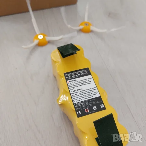 Премиум Батерия за iRobot Roomba 14.4V 4500mAh (Серии 500/600/700/800/900) - Нова, снимка 5 - Прахосмукачки - 55834716