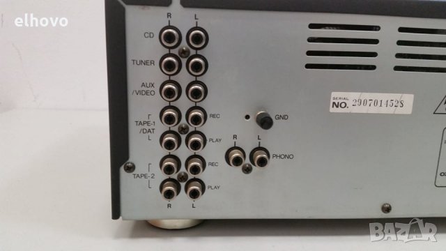 Стерео усилвател ONKYO A-8620, снимка 4 - Ресийвъри, усилватели, смесителни пултове - 30437909