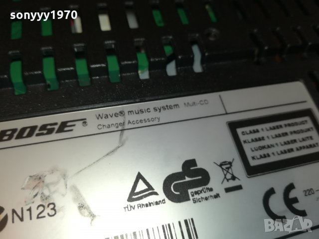 BOSE-ENGLAND 2311211632, снимка 11 - Аудиосистеми - 34903566