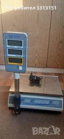 Електронен кантар везна 30кг. български по БДС и НАП Elicom EVL, снимка 2 - Везни - 54174363
