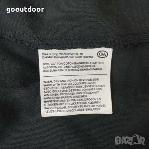 AC/DC Print T-shirt (M), снимка 5 - Тениски - 50608748