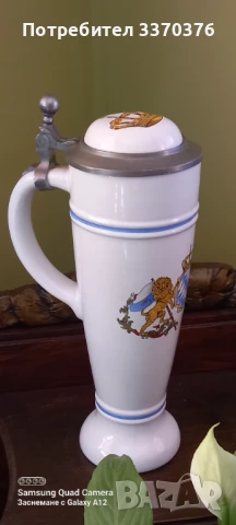 Немска халба за бира, снимка 7 - Колекции - 51390672