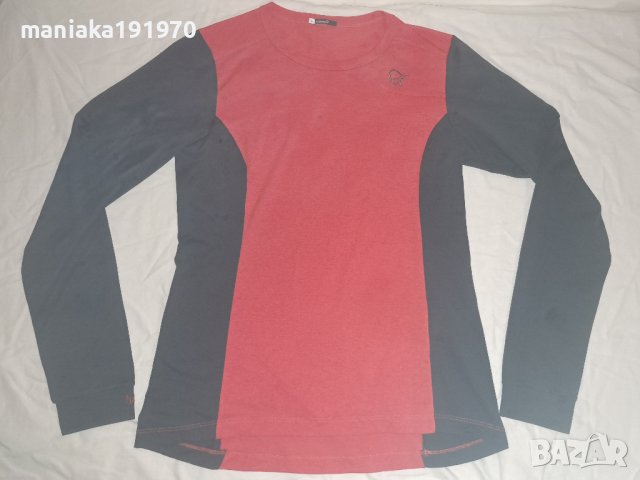 Norrona W Fjora Equalizer Lightweight Long Sleeve - Arednalin (L) дамска спортна блуза, снимка 2 - Спортни екипи - 42122009